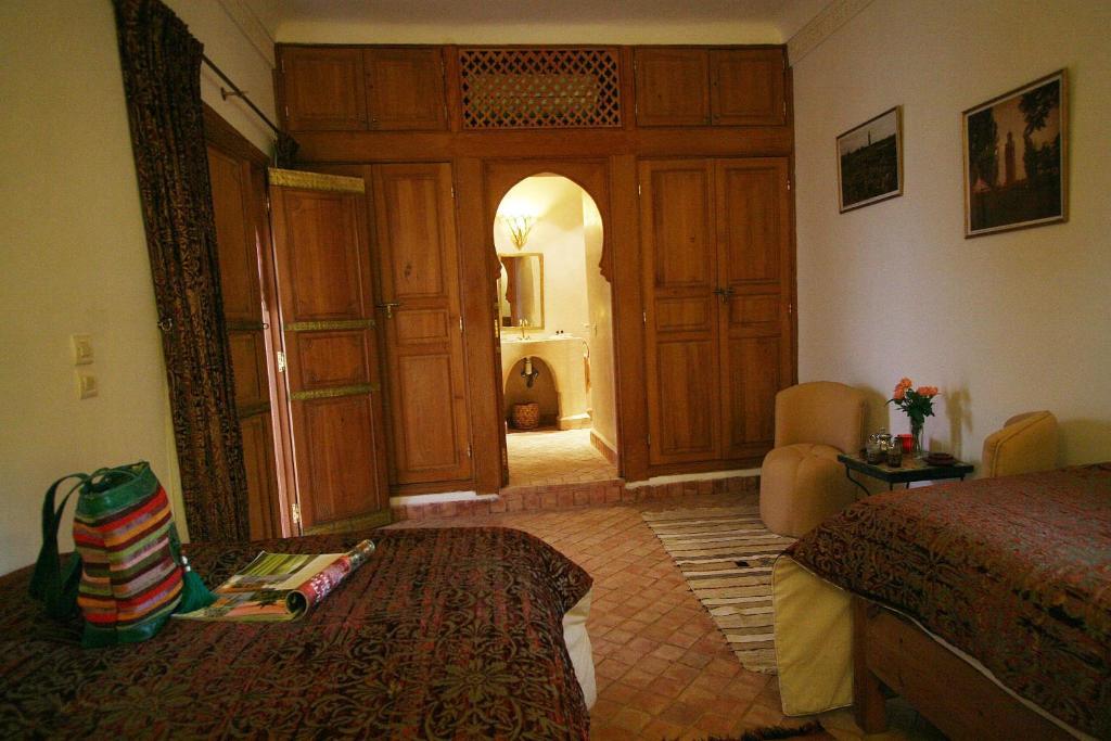 Riad Chameau Fdc Hotel Spa Marrakesh Kamer foto