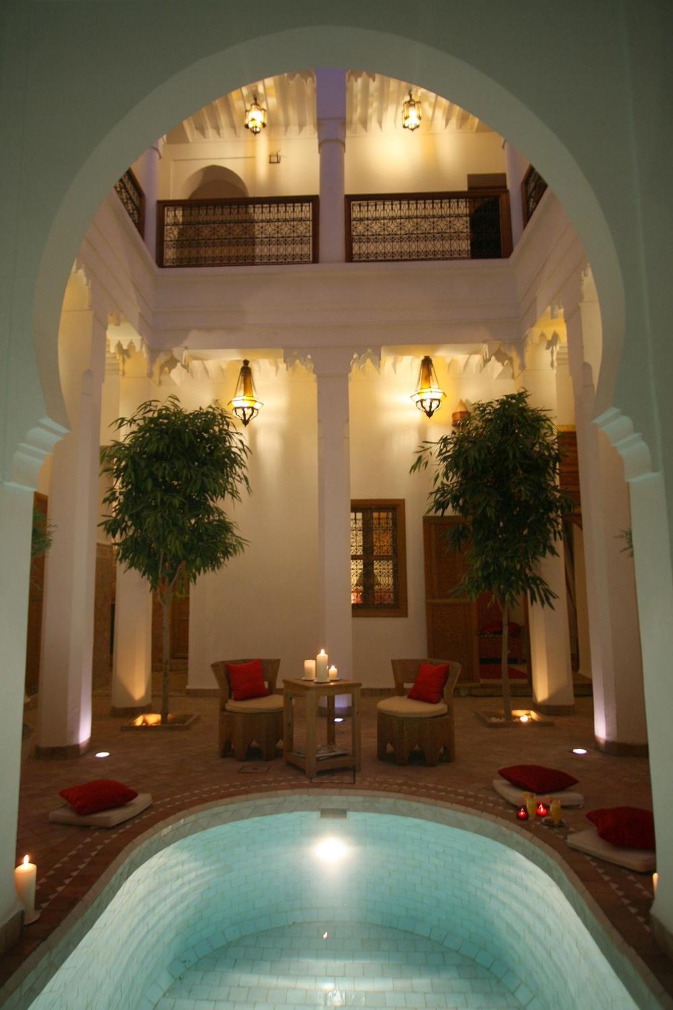 Riad Chameau Fdc Hotel Spa Marrakesh Buitenkant foto